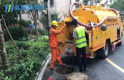 淮安雨污管道清淤疏通